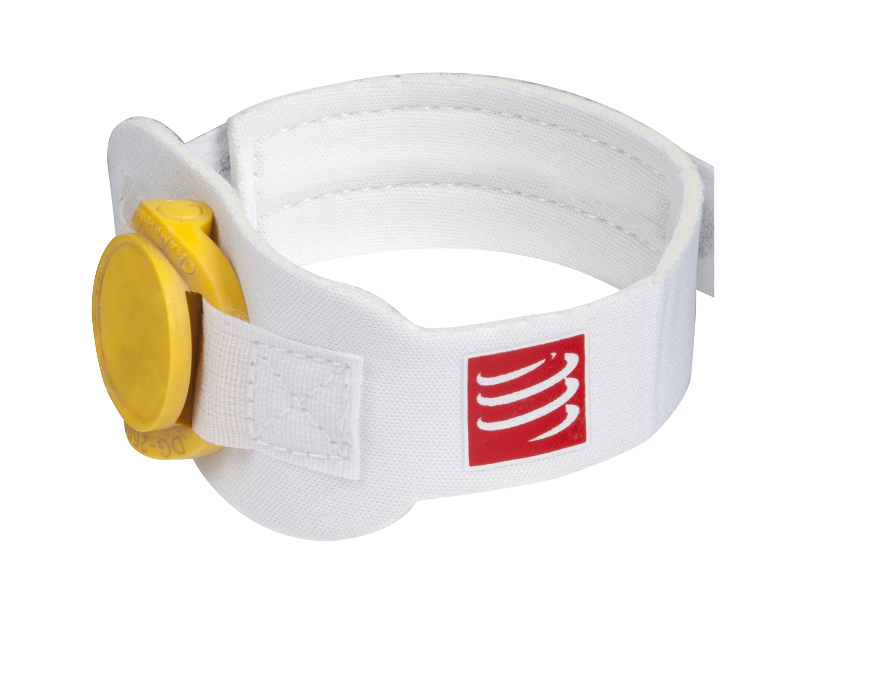 Image Timing chip strap, white